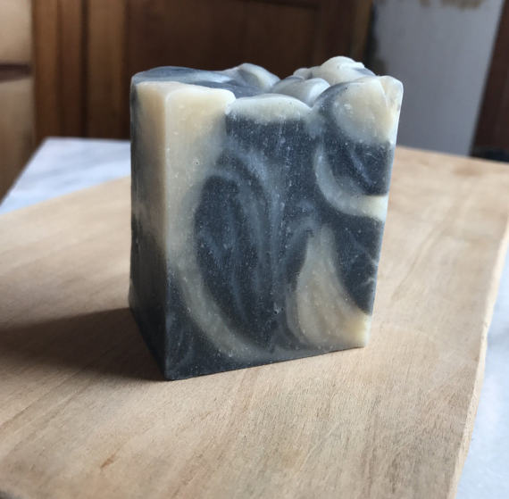 Black Amber & Lavender Shampoo & Body Bar Black Amber & Lavender Shampoo & Body Bar